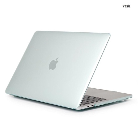 MacBook Air M2 13.6 A2681 2022 Kristal Şeffaf Kılıf Kapak Koruma