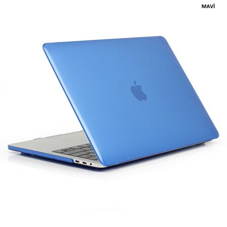 MacBook Air M2 13.6 A2681 2022 Kristal Şeffaf Kılıf Kapak Koruma