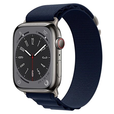 Apple Watch 5 6 7 8 Ultra 42mm 44mm 45mm Alpine Loop Kordon