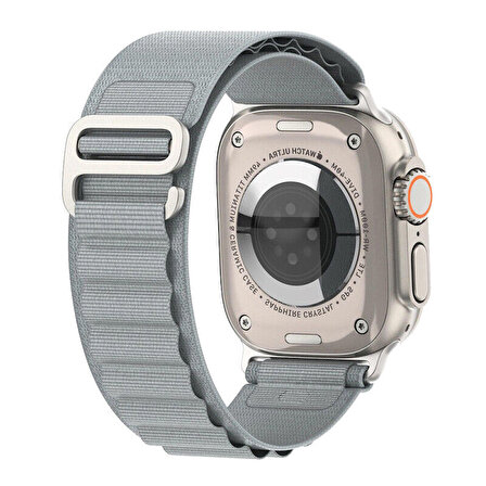 Apple Watch 5 6 7 8 Ultra 42mm 44mm 45mm Alpine Loop Kordon