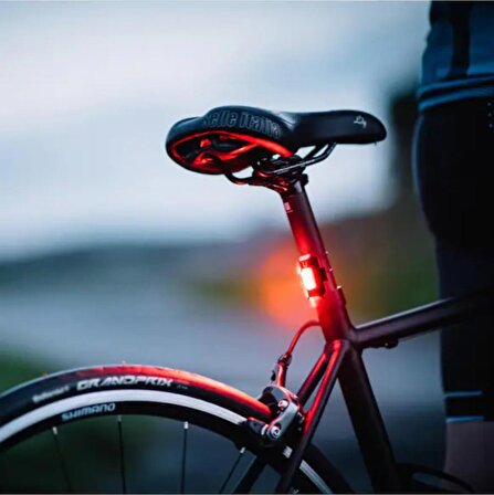 RGB 7 Renk Drone Bisiklet Motorsiklet Şarjlı Kablosuz Mini Led Lamba