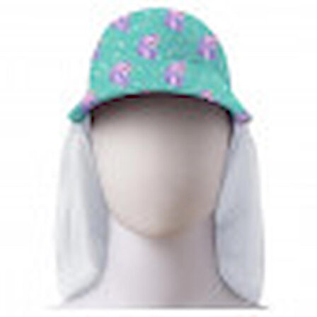 SlipStop Bellissima Sun Hat Yeşil Çocuk Şapka