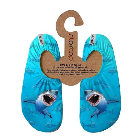SlipStop Meg Mavi Çocuk Deniz Ayakkabısı