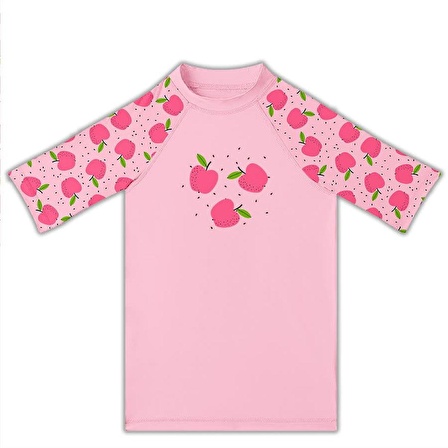 SlipStop Mela T-Shirt Pembe Çocuk Tshirt