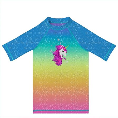 SlipStop Pammy T-Shirt Mor Çocuk Tshirt