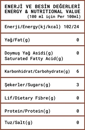 Probiyotik Kombucha Baharatlı 200 ml