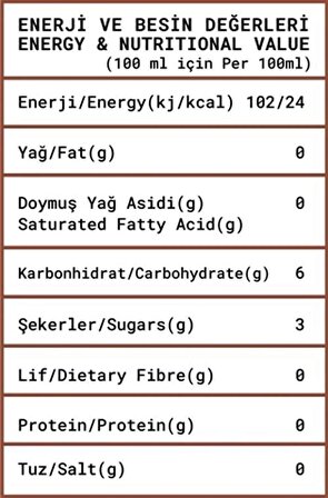 Probiyotik Kombucha Baharatlı 200 ml x 6 Adet