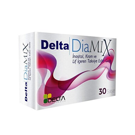 Delta Diamix Naturel 30 Saşe