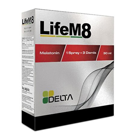 Delta Lifem8 Melatonin Sprey 30 ml