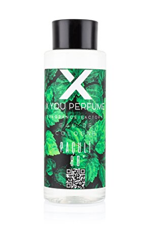 X You Perfume Paçuli 80 Derece Pet Şişe 250 ml Kolonya