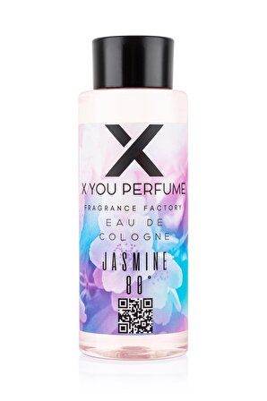 X You Perfume Yasemin 80 Derece Pet Şişe 250 ml Kolonya