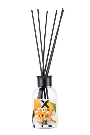 MANDALİNA ÇUBUKLU ORTAM KOKUSU 100ML REED DIFFUSER