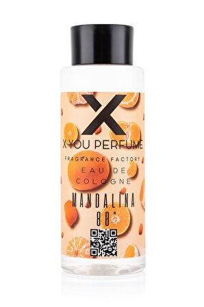 X You Perfume Mandalina 80 Derece Pet Şişe 250 ml Kolonya