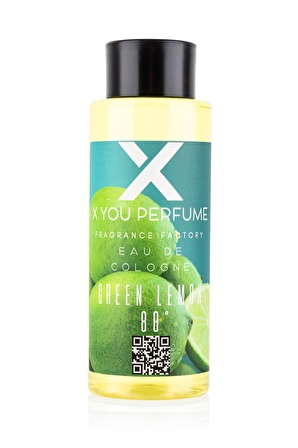 X You Perfume Limon Kolonyası 80 Derece Pet Şişe 250 ml