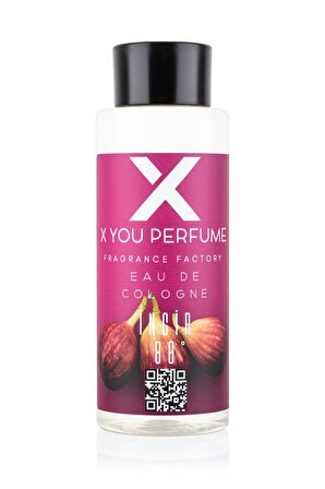 X You Perfume İncir 80 Derece Pet Şişe 250 ml Kolonya