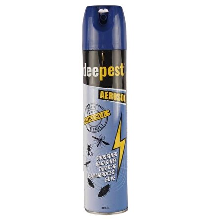 Deepest Aerosol Sinek-Sivrisinek İlacı 300 ml