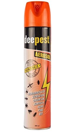 Deepest Aerosol Böcek İlacı 300 ml