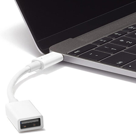NovStrap Type C Usb Dönüştürücü Apple Macbook Air Pro ile Uyumlu A2337-A2338-A2681-A2289-A2442-A2485
