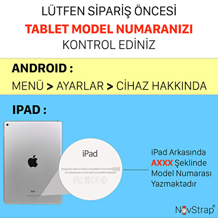 NovStrap Apple iPad 5 Nesil 9.7 inç (2017) ile Uyumlu Ekran Koruyucu Nano Esnek Cam A1822 A1823