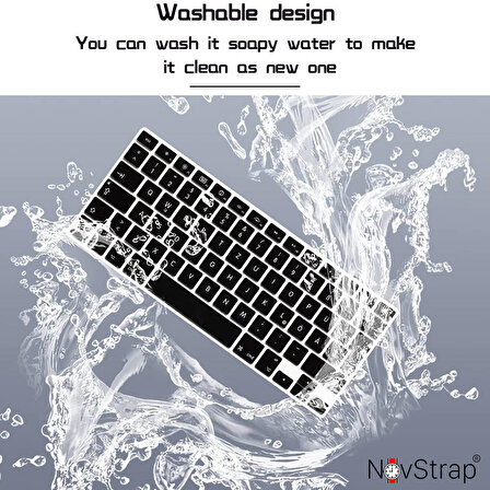 NovStrap Apple Macbook Pro 2023 16 inç M2 A2780 Uyumlu Türkçe Q Klavye Siyah Klavye Koruyucu Kılıf