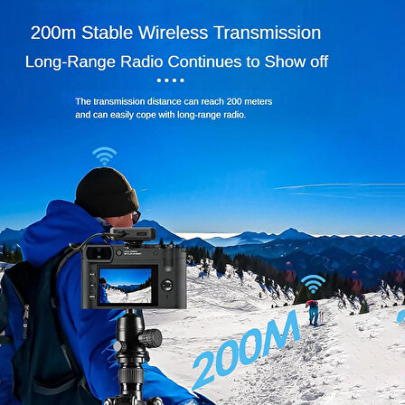 NovStrap Kablosuz Dijital Yaka Mikrofonu NW1 Tüm Cihazlarla ile Uyumlu 2200mAH Bataryalı Şarj Kutusu