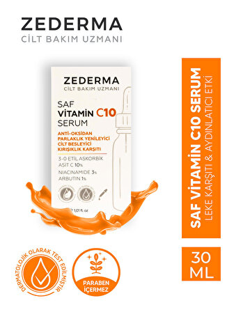 Saf Vitamin C10 Serum