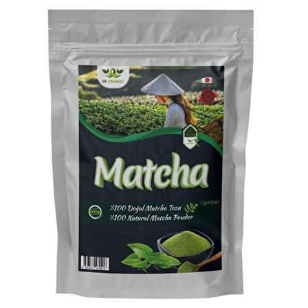 Matcha - Orijinal Detox Burner Japon Yeşil Çayı , (ÇİLEK AROMALI)160gr.