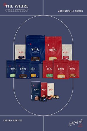 The Whirl Espresso Dark Kapsül Kahve 4'lü Fırsat Paketi 40 Kapsül