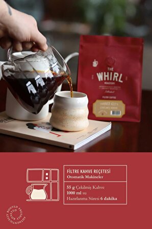 The Whirl Filtre Tanned 423°F Çekilmiş Kahve 3'lü Fırsat Paketi