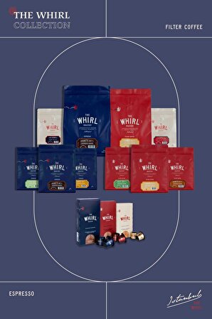 The Whirl Espresso Medium Kapsül Kahve 10 Al 8 Öde Fırsat Paketi
