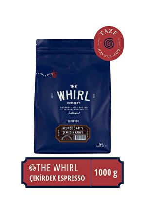 The Whirl Espresso Brunette 441°F Çekirdek Kahve 1 kg