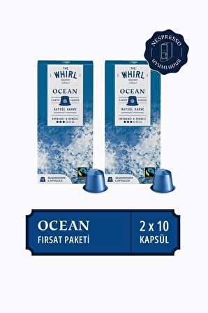 The Whirl Ocean Future Friendly Kapsül 55 Gr x 2 Adet