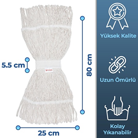 Mulpex Islak Mop 375 gr.