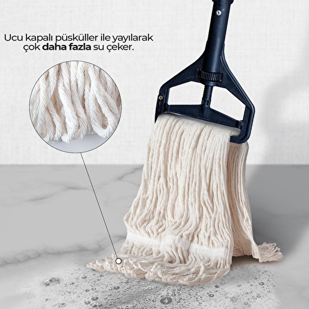 Mulpex Islak Mop 375 gr. x 20 Adet