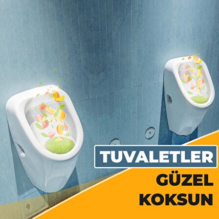 Mulpex Pisuvar - Küvet - Lavabo Koku Giderici (Tutti Frutti Kokulu) - 150 Adet