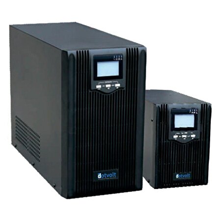 DOTVOLT MN 1KVA(900W) 1/1 ON-LINE UPS,2*7AH,5/15'