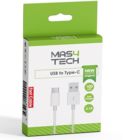 USB 2.0 To Type-C Hızlı Şarj Ve Data Kablo (1 Metre , Orijinal )