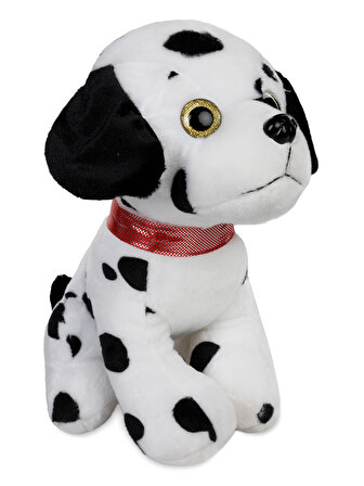 Halley Oyuncak Peluş Dalmaçyalı Köpek 25 cm Beyaz