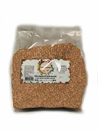 YERLİ ESMER KÖFTELİK BULGUR 1000 gr.