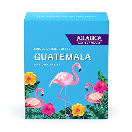GUATEMALA  250 GR