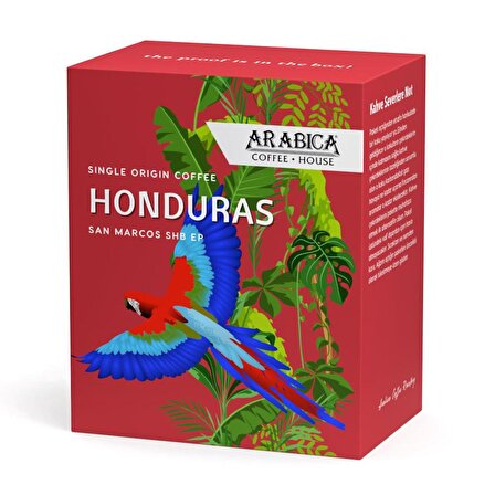 HONDURAS 250 GR