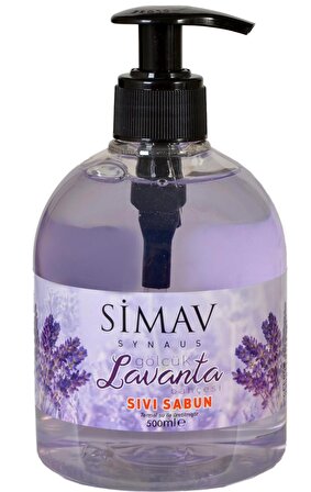 SİMAV Termal Sulu Lavanta Özlü Sıvı Sabun - 500 ml