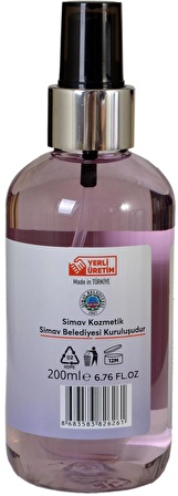 SİMAV Termal Sulu Lavanta Kolonyası Spreyli - 200 ml