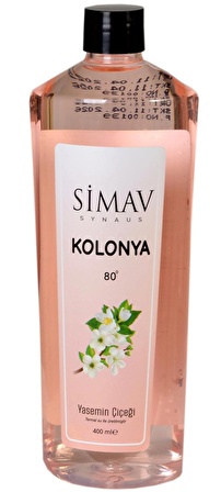 SİMAV Termal Sulu Yasemin Çiçeği Kolonyası - 400 ml