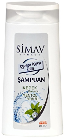 SİMAV Termal Sulu Kepeğe Karşı Etkili Mentollü Şampuan - 250 ml