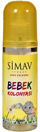 SİMAV Termal Sulu Bebek Kolonyası - 150 ml