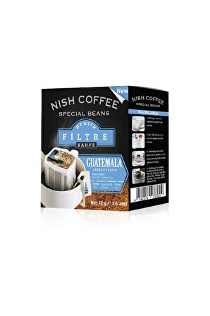 Nish Pratik Filtre Kahve Guatemala 2'li