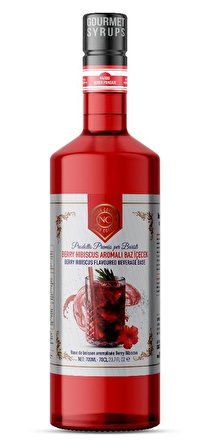 Nish Cool Lime, Berry Hibiskus Aromalı Baz İçecek 2’li Set (2 X 700 ml)