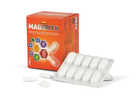 Magenta Magnezyum 60 Tablet