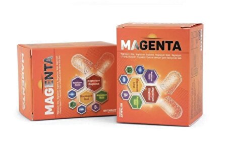 Magenta Magnezyum 60 Tablet